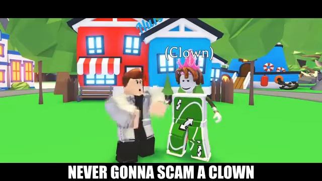 Never Gonna Get Robux a ROBLOX PARODY of Never Gonna Give You Up by Rick Astley смотреть онлайн