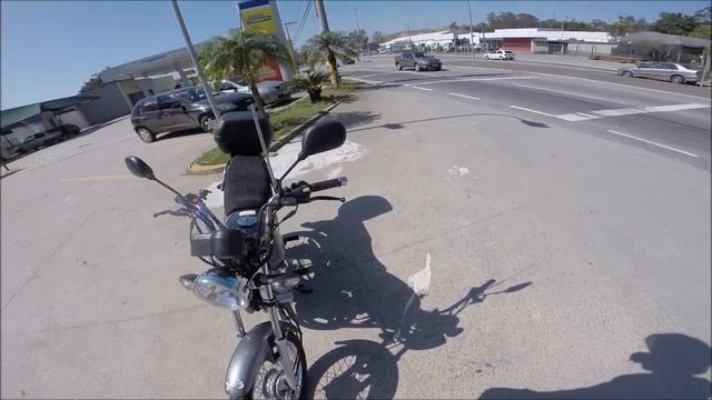 Rodolfinho da Z- Testando Suzuki GS 120. смотреть онлайн