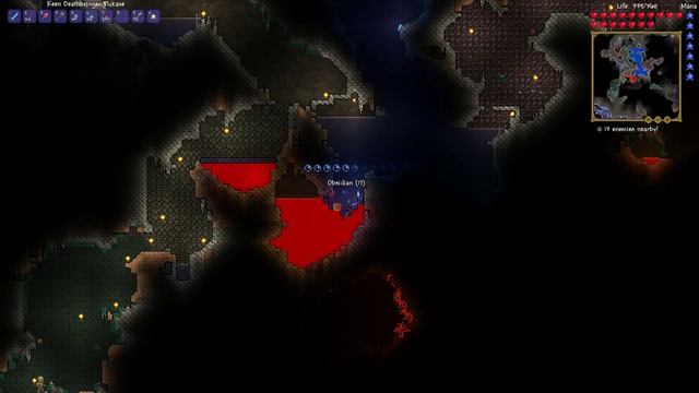 How to get Obsidian - Terraria 1.3 смотреть онлайн