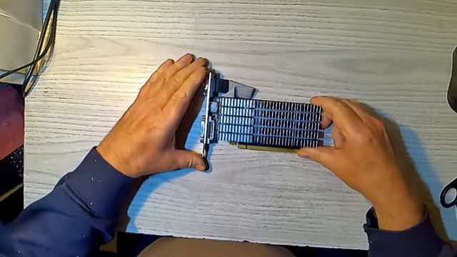 6. Сборка нового компьютера на QIYIDA X99: Видеокарта, смотреть онлайн