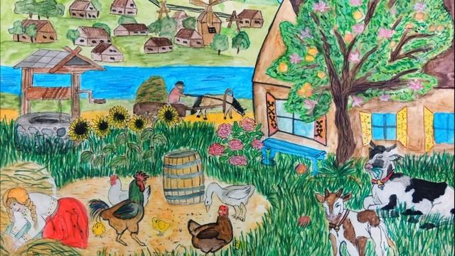 М.Чулова Чем отличается село от деревни? И что такое поселение Невдольск1595 вебмушка смотреть онлайн