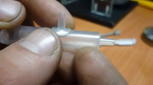 Паровой двигатель  из подручных средств