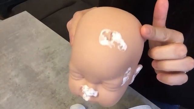 HOW TO REMOVE PEN, INK AND DYE TRANSFER FROM YOUR REBORN DOLL ( part one) смотреть онлайн