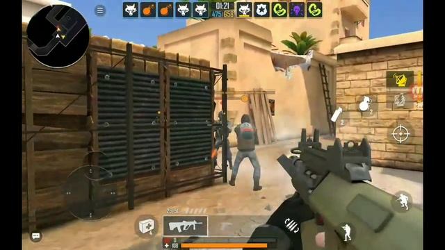 Продолжаю играть в 10 ранг Fire Strike + открываю кейсы! + обновление! видео с интром ура! смотреть онлайн