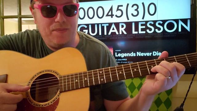 How To Play Up Up And Away Juice WRLD // guitar lesson beginner tutorial easy chords смотреть онлайн