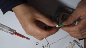 Ремонт подсветки в выключателе