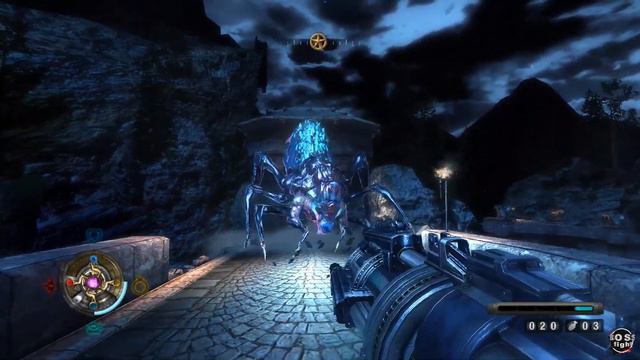 Wolfenstein 2009 All Bosses смотреть онлайн