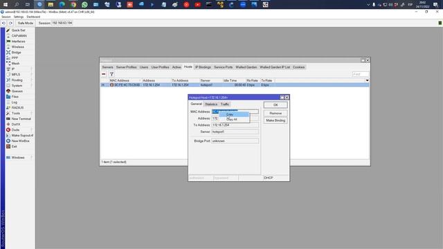Redes de datos con MIKROTIK - Clase 6 - Hotspot - 24.11.2022 смотреть онлайн