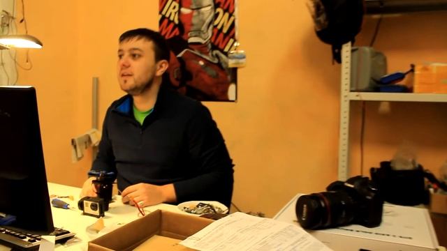 Рабочие будни в Роттор.Ру - создание электронных систем стабилизации смотреть онлайн
