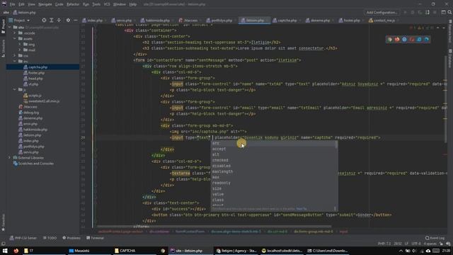 19- CAPTCHA güvenlik kodu oluşturma - PHP MySQL Admin Paneli Eğitimi смотреть онлайн