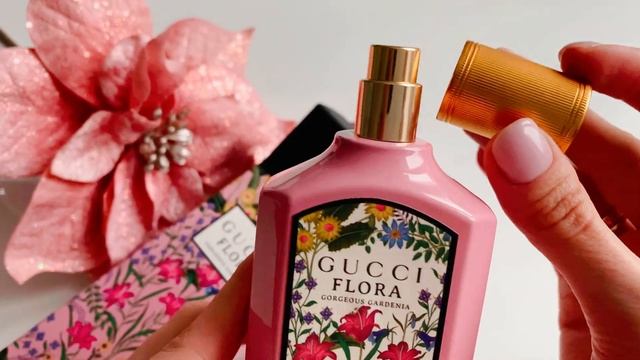 GUCCI Flora Gorgeous Gardenia? a seductive floral fragrance?UNPACKING ORIGINAL смотреть онлайн