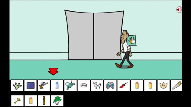 Resident Evil: Obama (Flash Game)