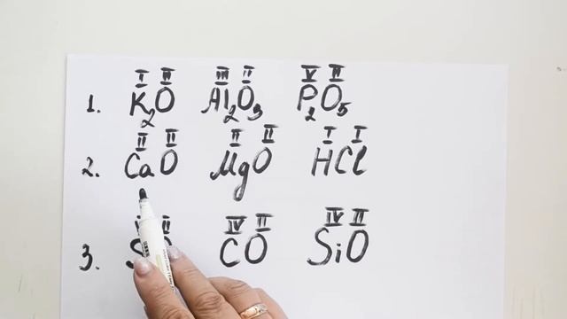 Как правильно составлять формулы веществ по валентности смотреть онлайн