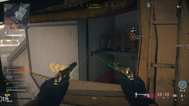 Summit Satellite Jump Spot Tutorial Part 2 Warzone 1984 смотреть онлайн