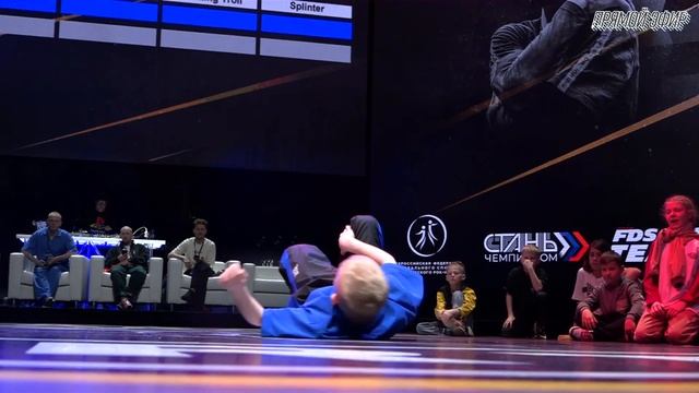 Maloy vs Loop ★ FINAL BBoys Under 10 Solo ★ 2022 Championship of Russia смотреть онлайн