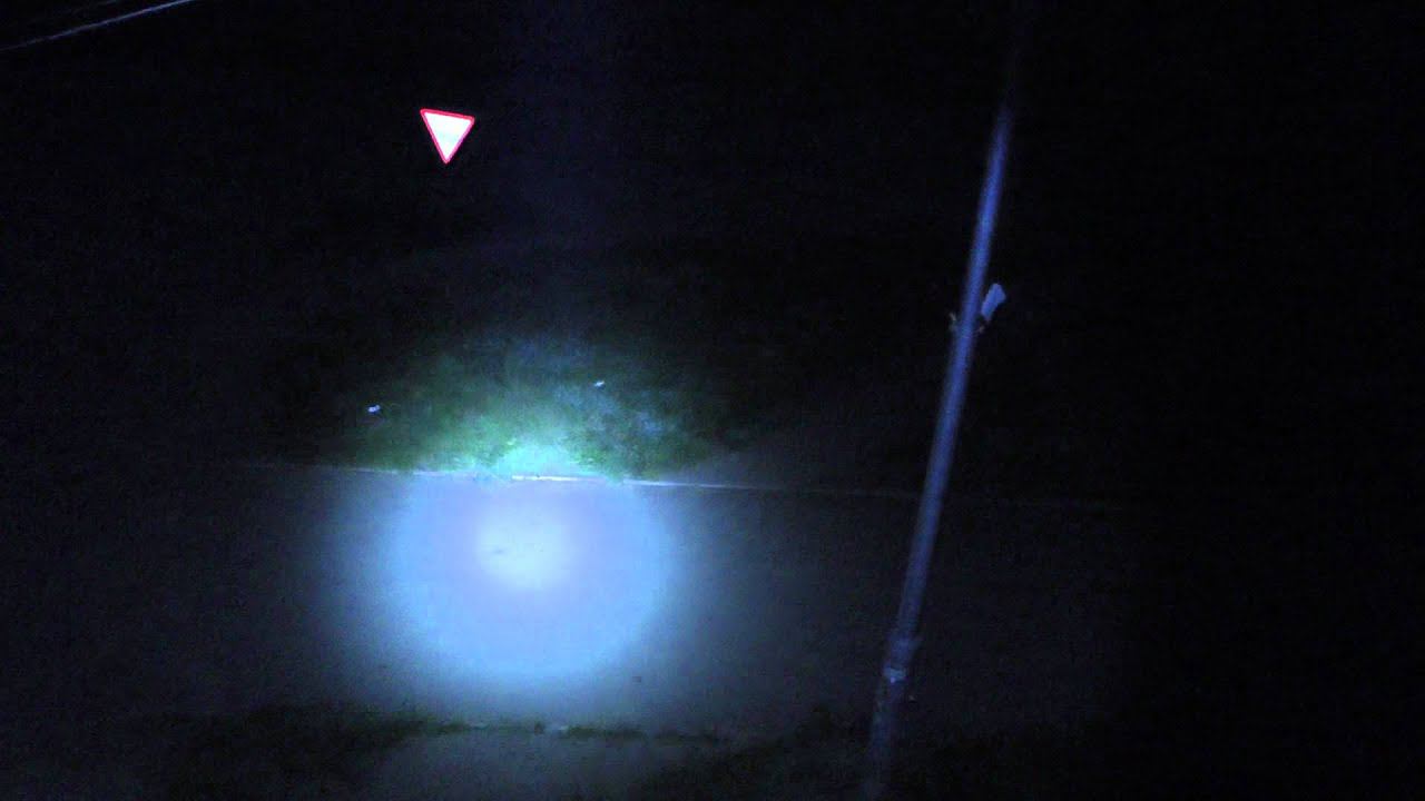 Fenix TK15 videobeamshot (ночная съемка) смотреть онлайн