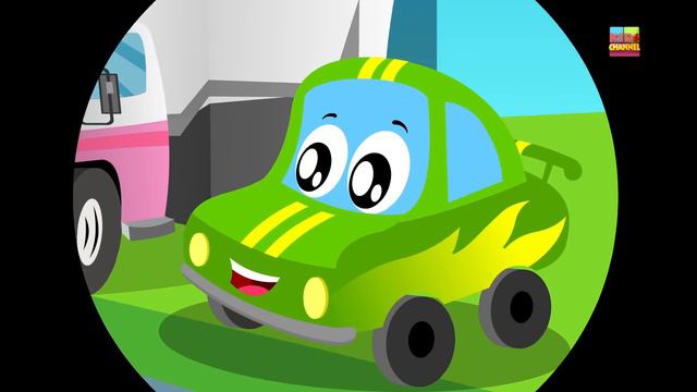 Little Red Car | scary flying shark | original Halloween songs смотреть онлайн