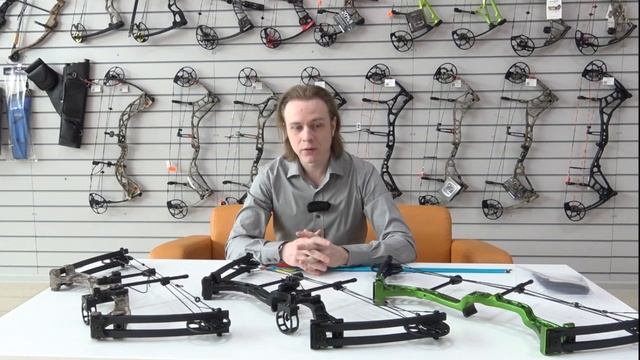 Подробный тест-обзор блочного лука Man-kung MK-CB50 с замерами на 55 и 60 фунтов