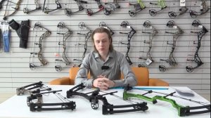 Подробный тест-обзор блочного лука Man-kung MK-CB50 с замерами на 55 и 60 фунтов