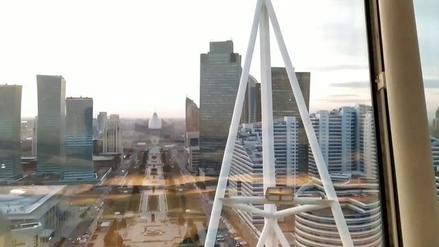 Bayterek Tower,Astana Nur-sultan Kazakhstan смотреть онлайн