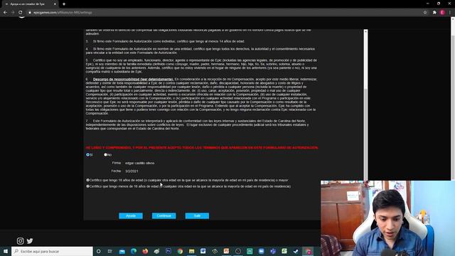 Como crear PERFIL FISCAL FORTNITE/ NUEVO código de CREADOR fortnite 2023🔥🔥 #perfilfiscalfortnite смотреть онлайн