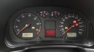 Как убрать SERVICE JETZT GOLF IV.