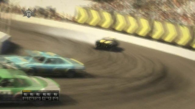 RACE DRIVER GRID derby crash compilation 2 смотреть онлайн