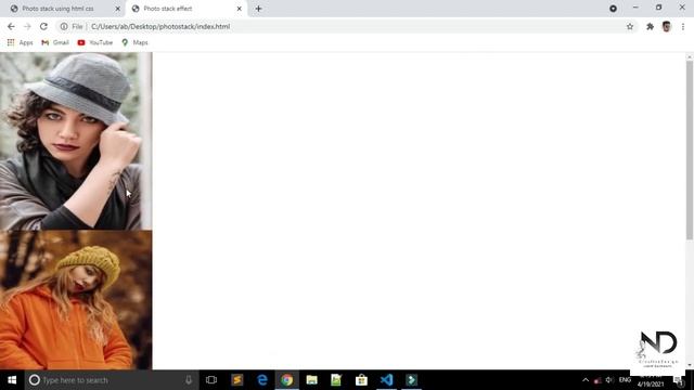 CSS3 Animation Snippets | Image hover Effect in CSS in Hindi 2021 смотреть онлайн