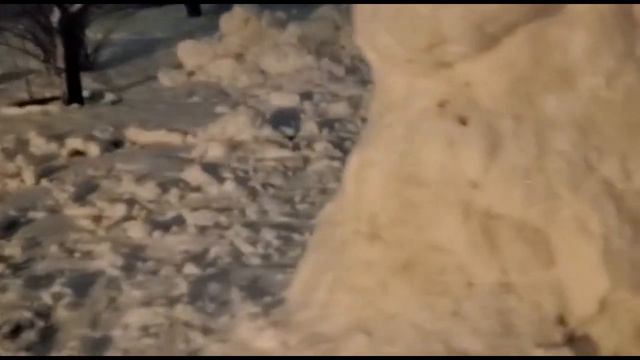 Снежная буря в Миннесоте.Зима 2022 декабрь .Winter 2022 December. Snowstorm in Minnesota. смотреть онлайн