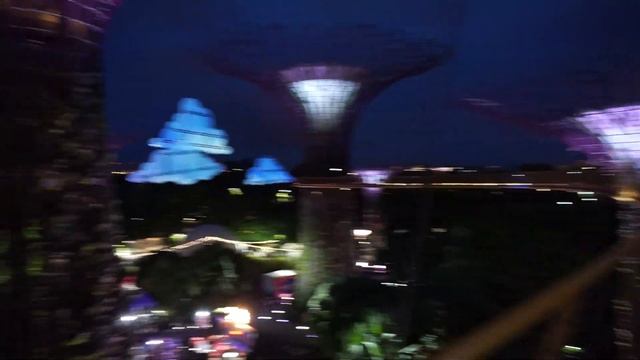 Сингапур. Сады у Залива (Gardens by the Bay). смотреть онлайн