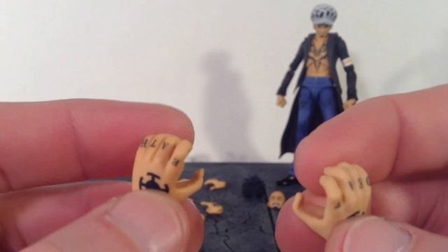 Megahouse Variable Action Heroes VAH One Piece TRAFALGAR LAW Action Figure Review SURGEON OF DEATH смотреть онлайн