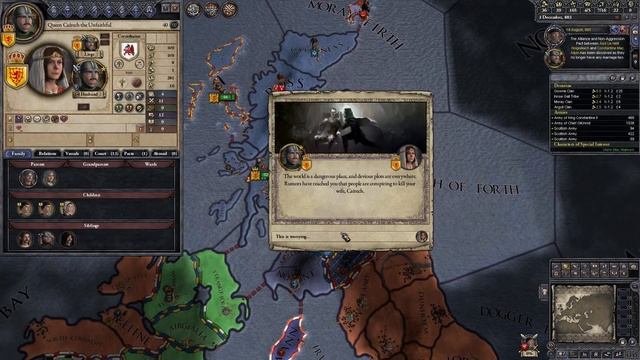 Saintly Scots - Let's Play Crusader Kings 2: Holy Fury - 7 смотреть онлайн