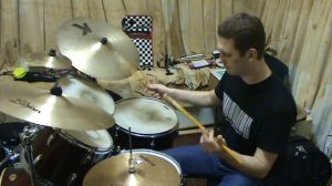 Dave Weckl drum solo from Back to Basics Соло Дейва Вейкла из школы