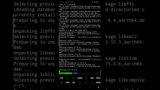 CARA MERUBAH TAMPILAN TERMUX TERBARU смотреть онлайн