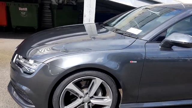 151D2065 - 2015 Audi A7 3.0TDI 218BHP S-T QUATTRO 44,000 смотреть онлайн