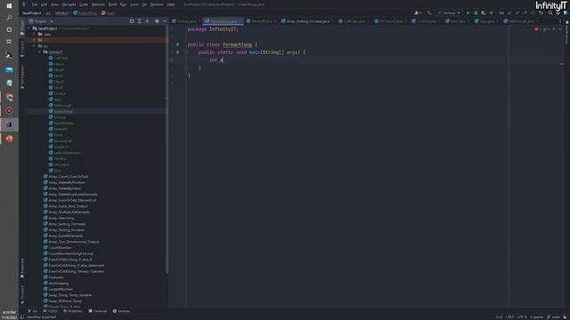 Java Control Statements (Part 8) |For-each Loop in Java ||Burmese Tutorials @Infinity_IT_Channel_Vl смотреть онлайн