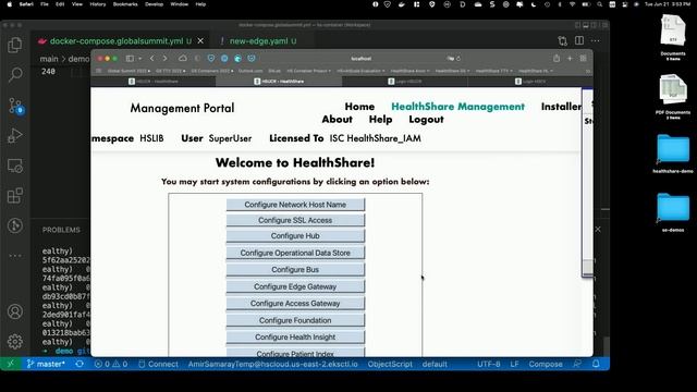 The Future of HealthShare in the Cloud: Containers/ Kubernetes смотреть онлайн