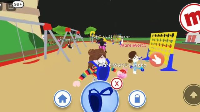 Играю в мип Сити roblox Я нашла себе дочь смотреть онлайн