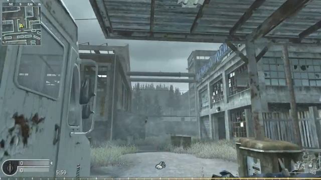 ПОЛЕЗНЫЕ МЕСТА (Трубопровод) [Call of Duty 4: Modern Warfare] #12 смотреть онлайн