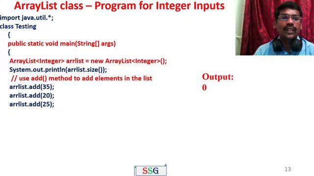 Java | ArrayList class | Syntax and Programs | CS8392-Object Oriented Programming | Tamil | 34 смотреть онлайн