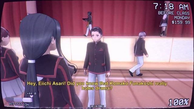 Ryoba Ruins Komako's Reputation - Week 8 - Yandere Simulator 1980s Mode смотреть онлайн