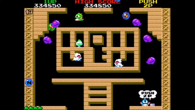 Bubble Bobble - Classic Arcade Game - Retrospective & Review смотреть онлайн