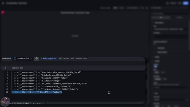 Grafana Basics/Grundlagen Folge 2 [InfluxDB Flux IoBroker Anfänger Beginner]