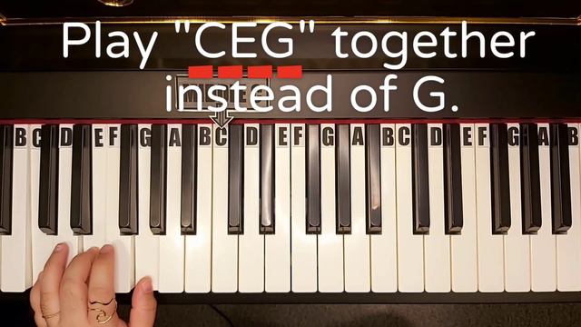 EASY Piano Tutorial: The Alphabet Song (for beginners) смотреть онлайн