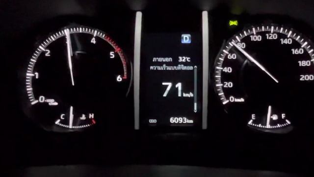 Toyota Fortuner 2.4 Legender 2WD Acceleration 0-100