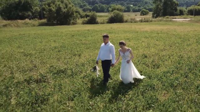 Бэкстейдж свадебной фотосъёмки в Дальнереченске смотреть онлайн