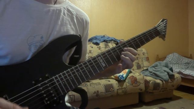 Stigmata - Лед (Guitar Cover) смотреть онлайн