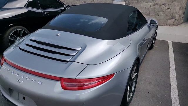 2014 Porsche 911 Carrera Walk around video смотреть онлайн