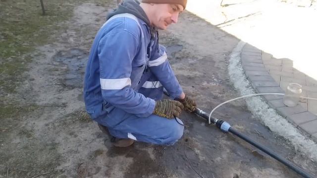 Інжектор Вентури з труби для поливу малини! Кукурудза для биків?? смотреть онлайн