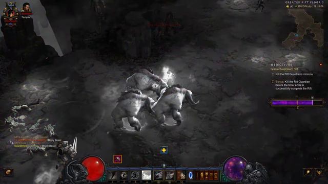 DIABLO III PTR 2.7.0: Взял соркой 116ый,118, пробую 119 - крашнуло сервер при игре почти без вещей смотреть онлайн